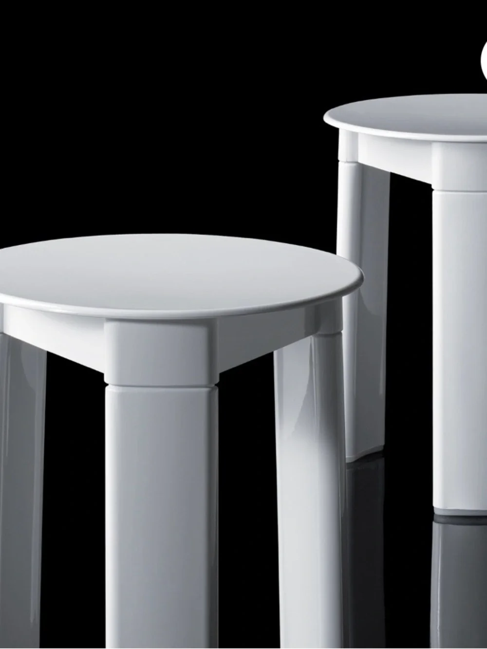 Gedy Olaf Von Bohr Bath Stool Mid Century Space Age MADE IN ITALY